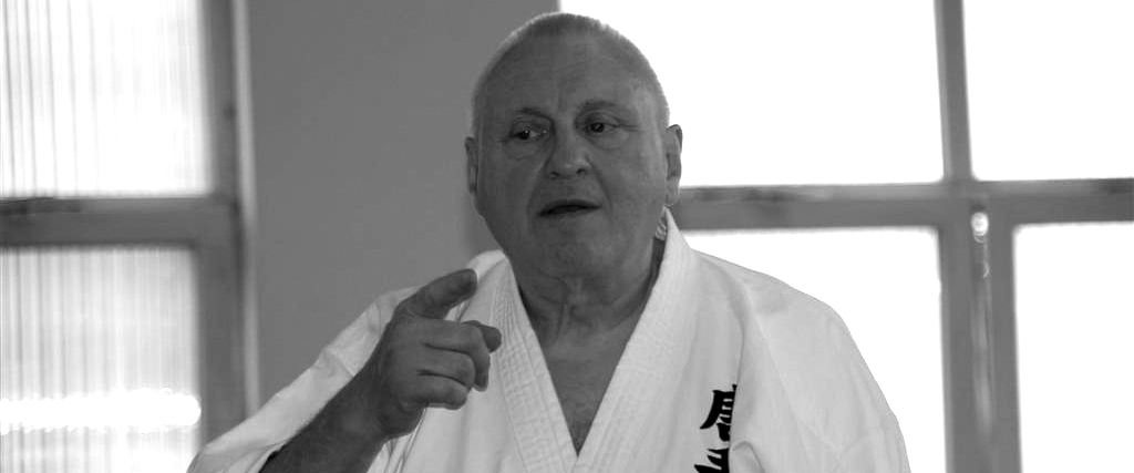 Jujitsu Yawara z&nbsp;Sensei Terence Wingrove