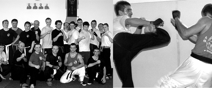 Trening integracyjny WHKD oraz SANBAO
