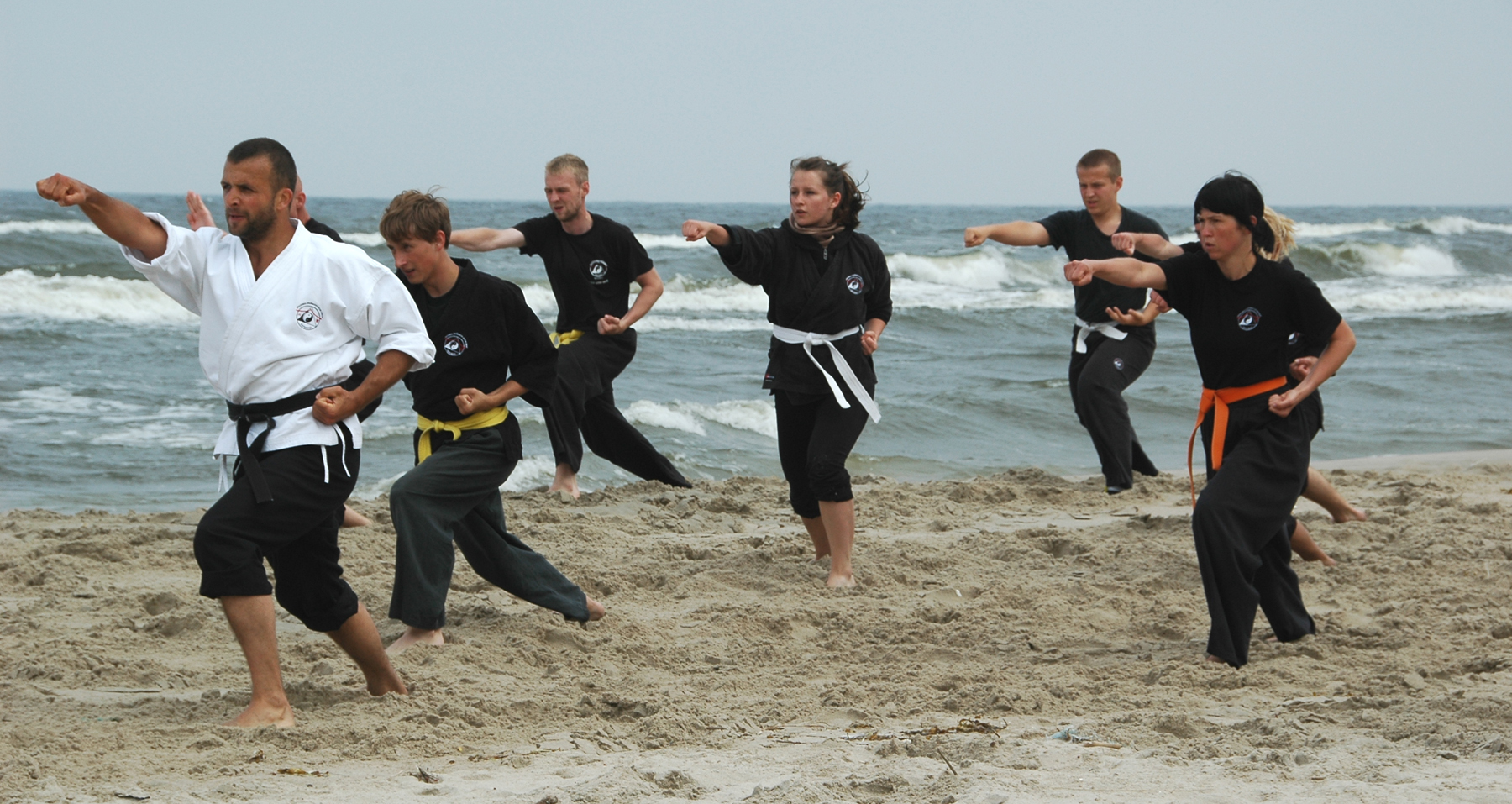 Letni obóz Tai Chi i Kung Fu Akademii SANBAO