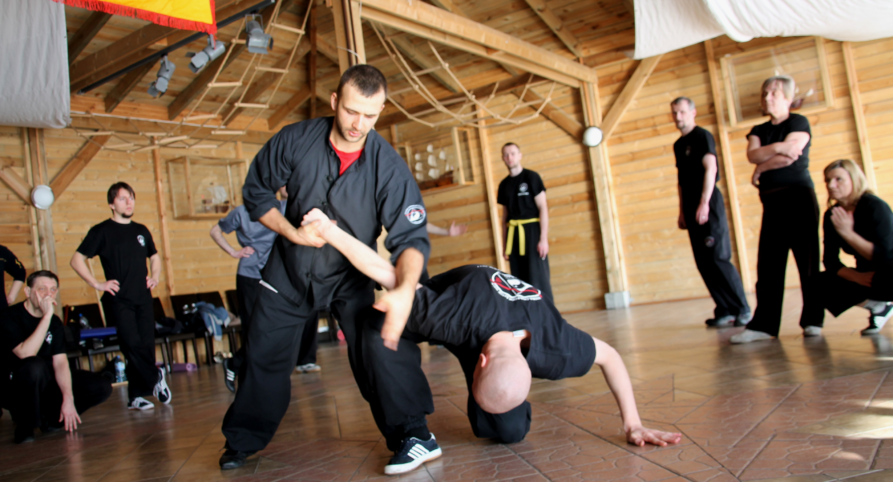 Zimowy obóz Tai Chi i Kung Fu Akademii SANBAO