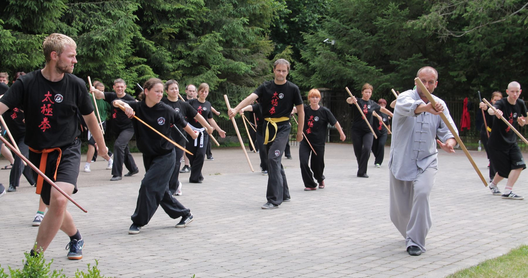 Letni Obóz Tai Chi i Kung Fu dla dorosłych
