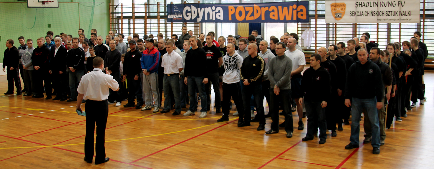 SANBAO na Turnieju WUSHU w Gdyni