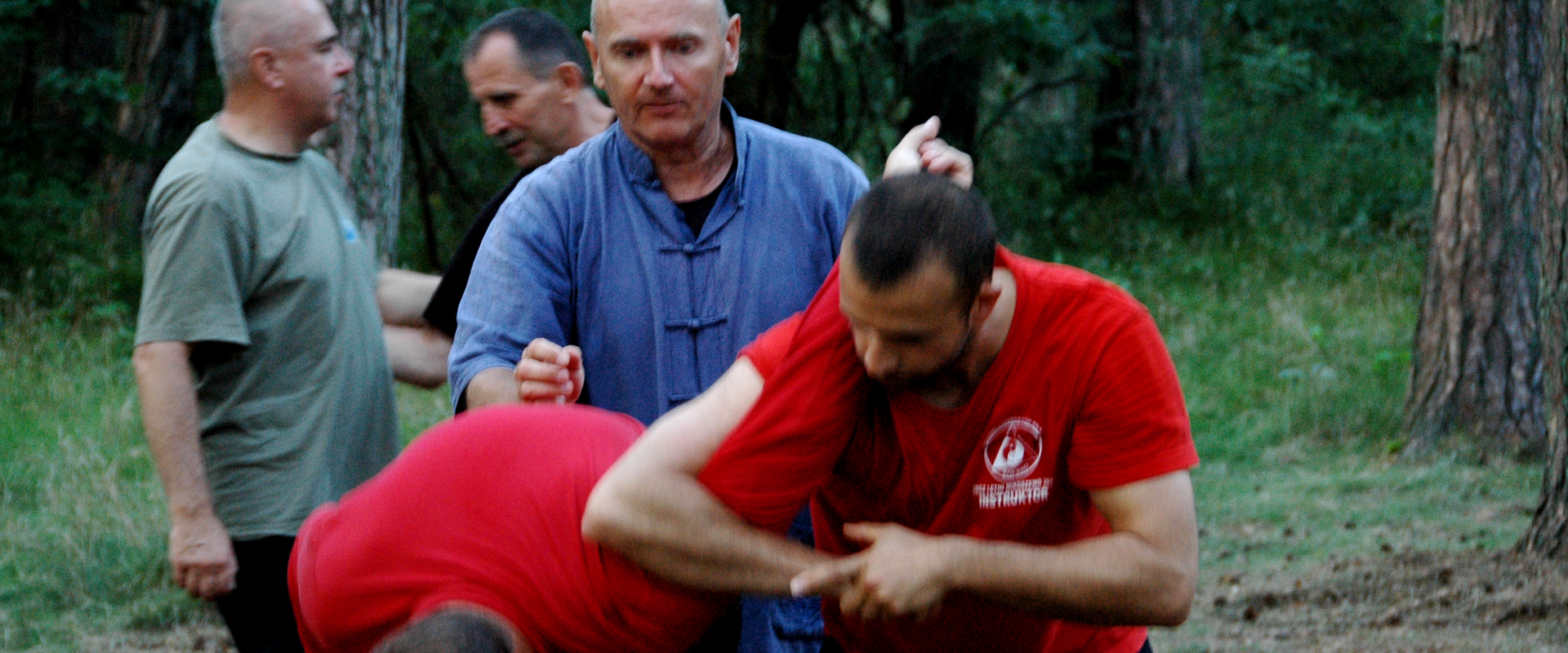 Obóz Chen Tai Chi Chuan z Jarkiem Jodzisem