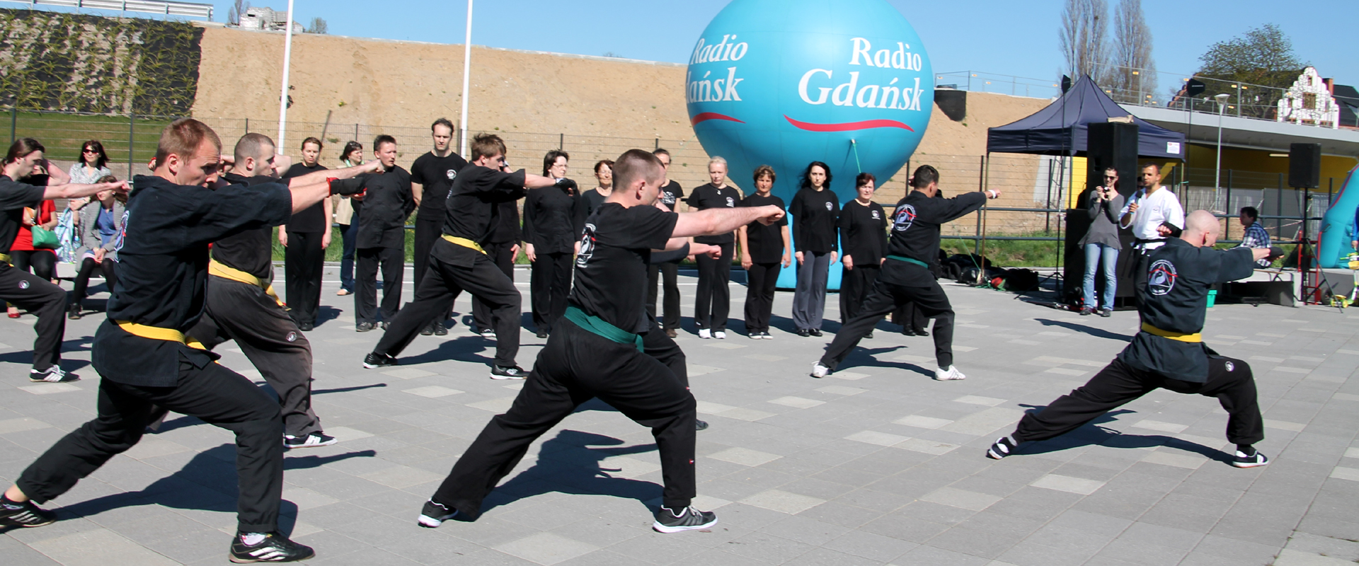 Pokazy SANBAO dla Hospicjum – PGE Arena