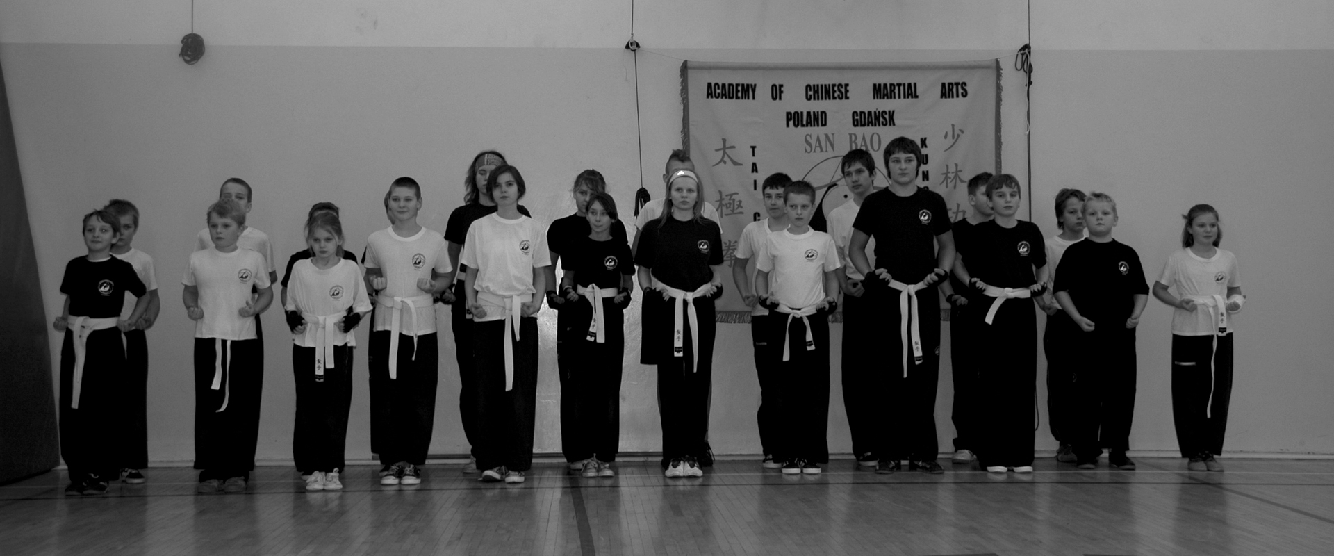 Ekipa juniorów SANBAO