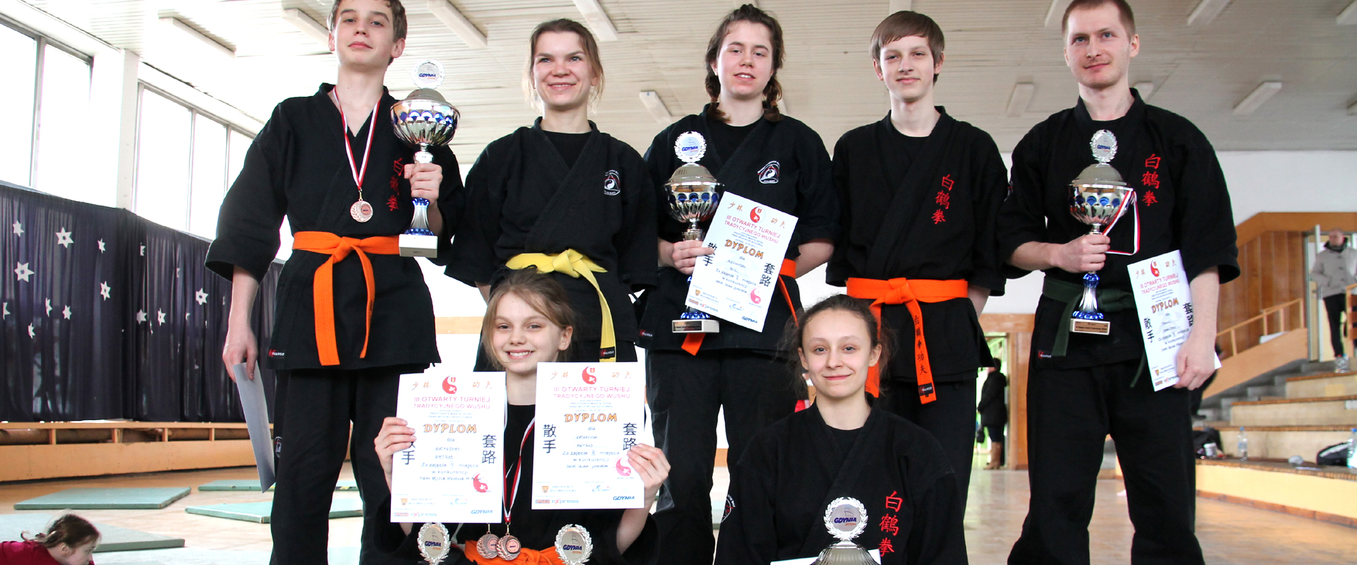 III Turniej Tradycyjnego Wushu w Gdyni