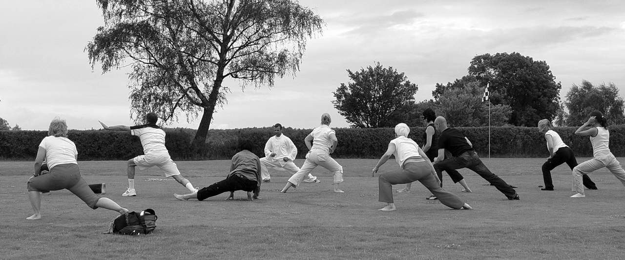 Warsztaty Tai Chi dla HOSSA S.A.