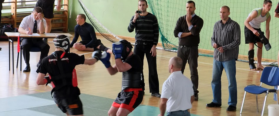 Akademia SANBAO na Zawodach Kung Fu
