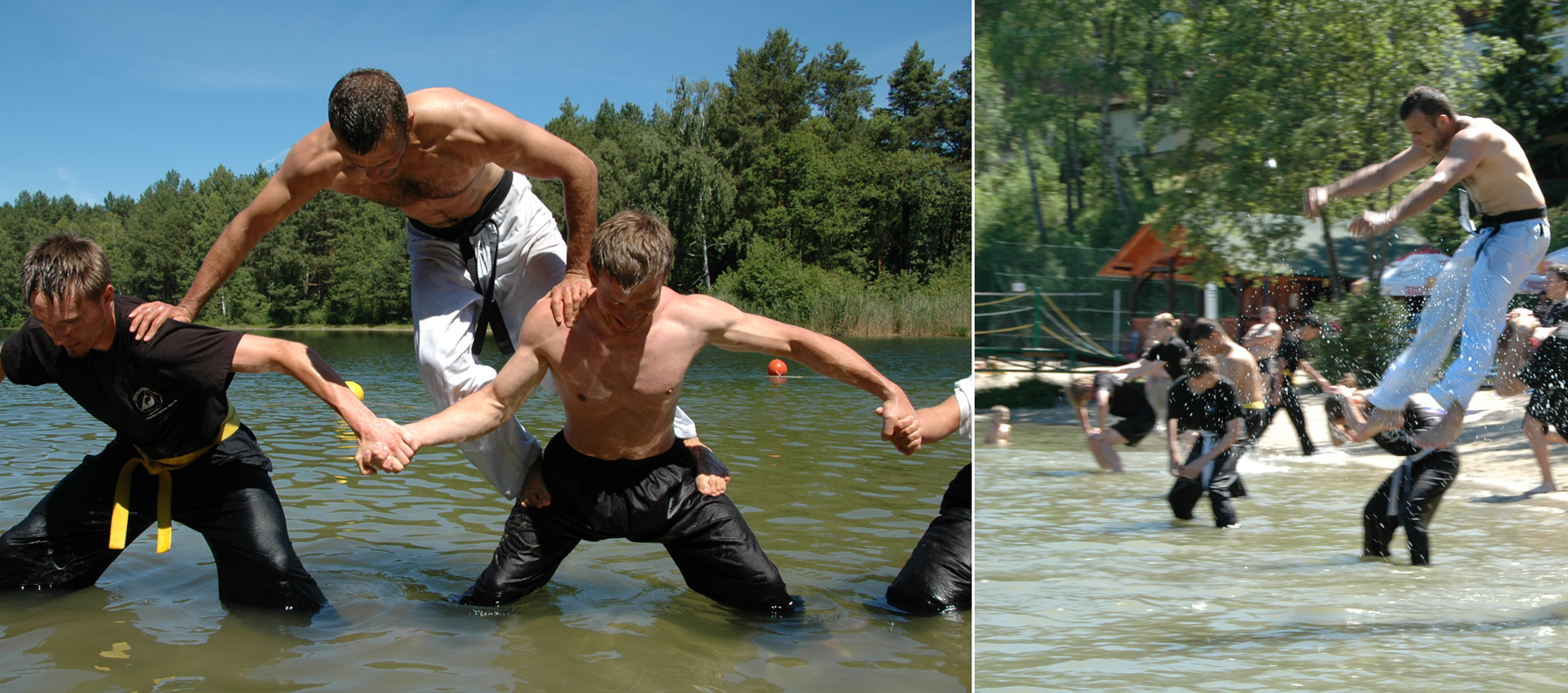 Letni obóz treningowy dla dorosłych – Tai Chi i Kung Fu