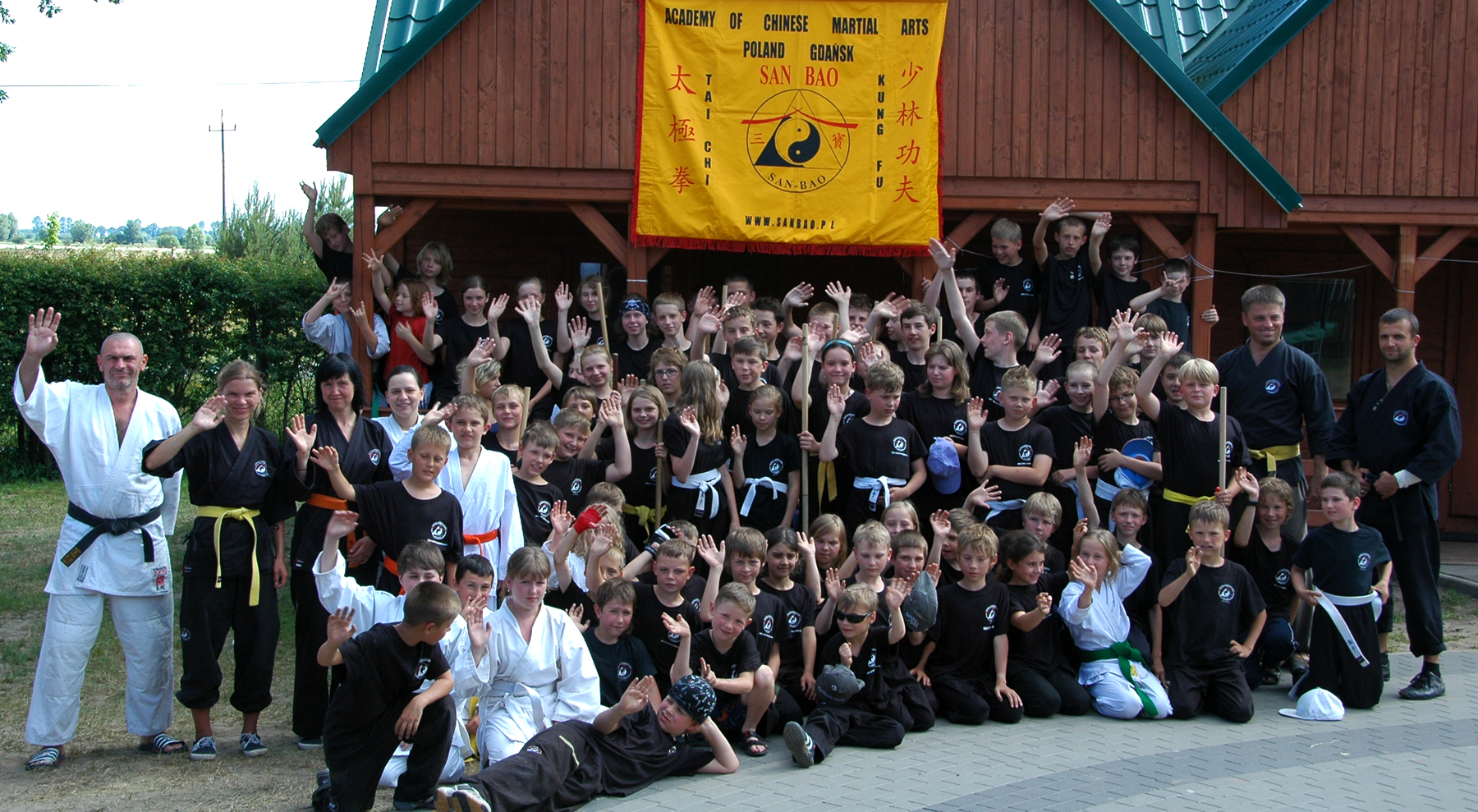 Letni obóz Kung Fu dla dzieci i młodzieży