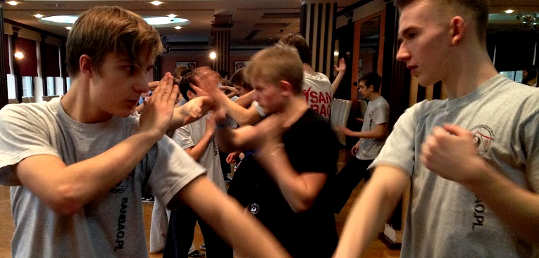 Zimowisko Kung Fu dla dzieci i młodzieży z SANBAO