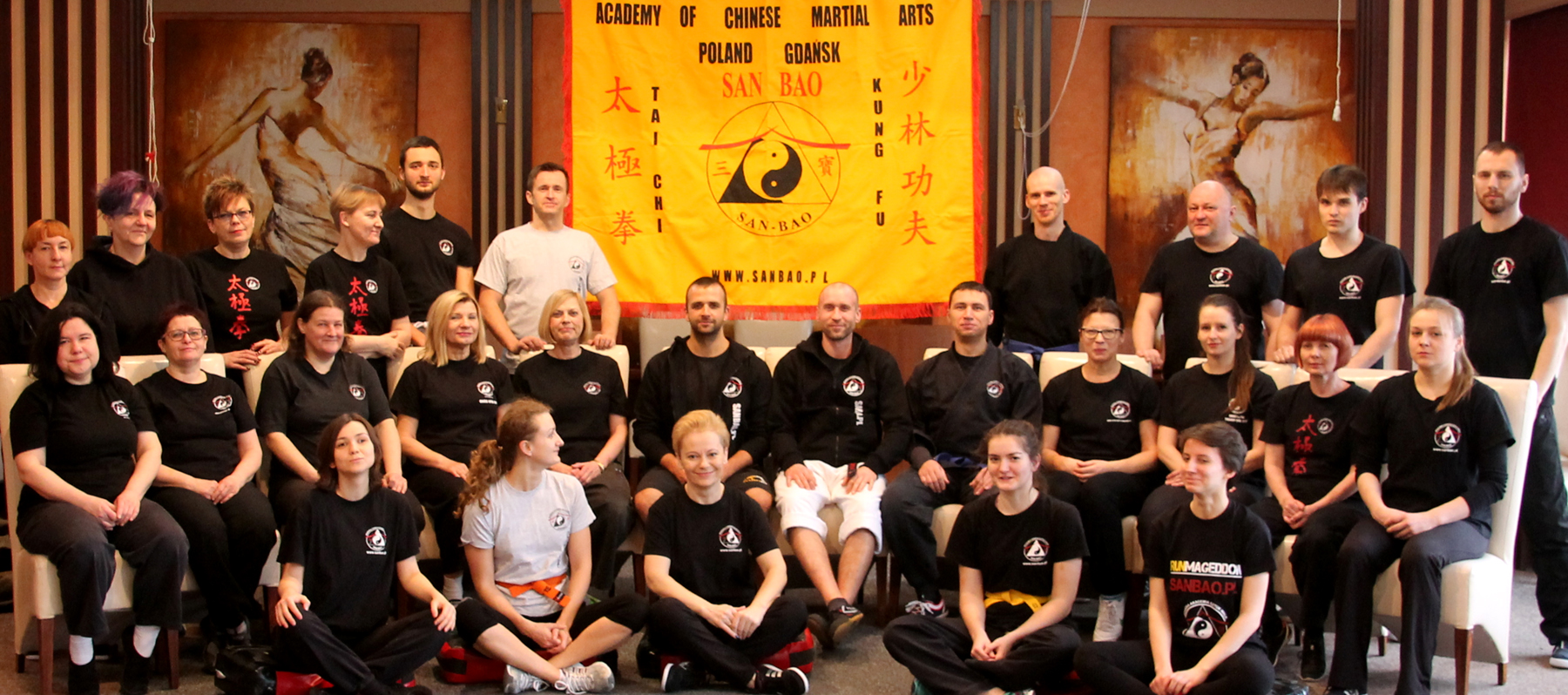 Zimowe Zgrupowanie Tai Chi i Kung Fu Akademii SANBAO