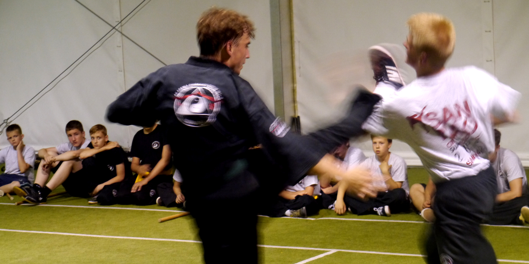 Letni obóz Kung Fu dla dzieci i młodzieży