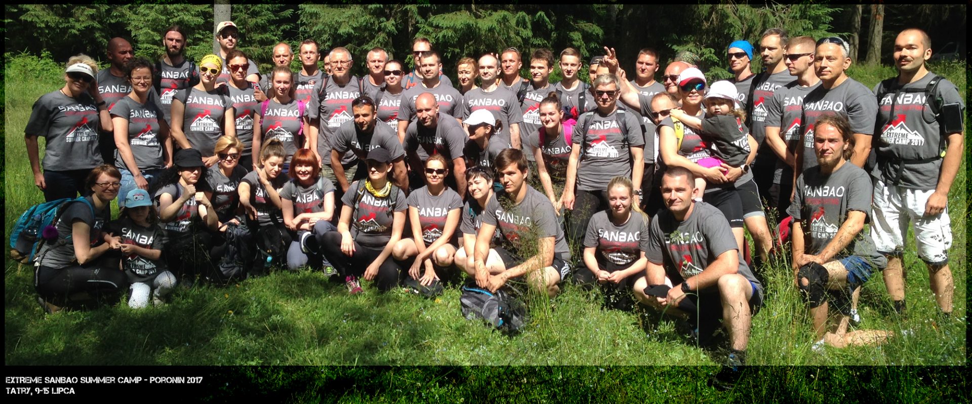 Górski Letni Obóz Kondycyjny – TATRY SANBAO EXTREME 2017