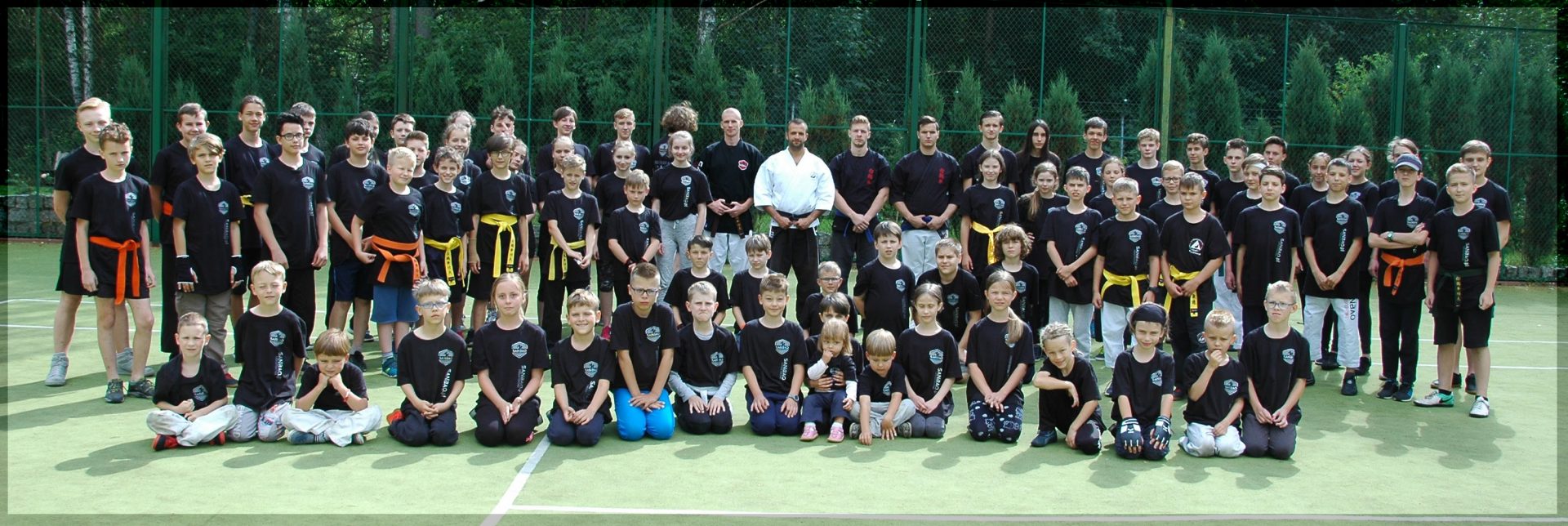 Letni obóz Kung Fu dla dzieci i młodzieży