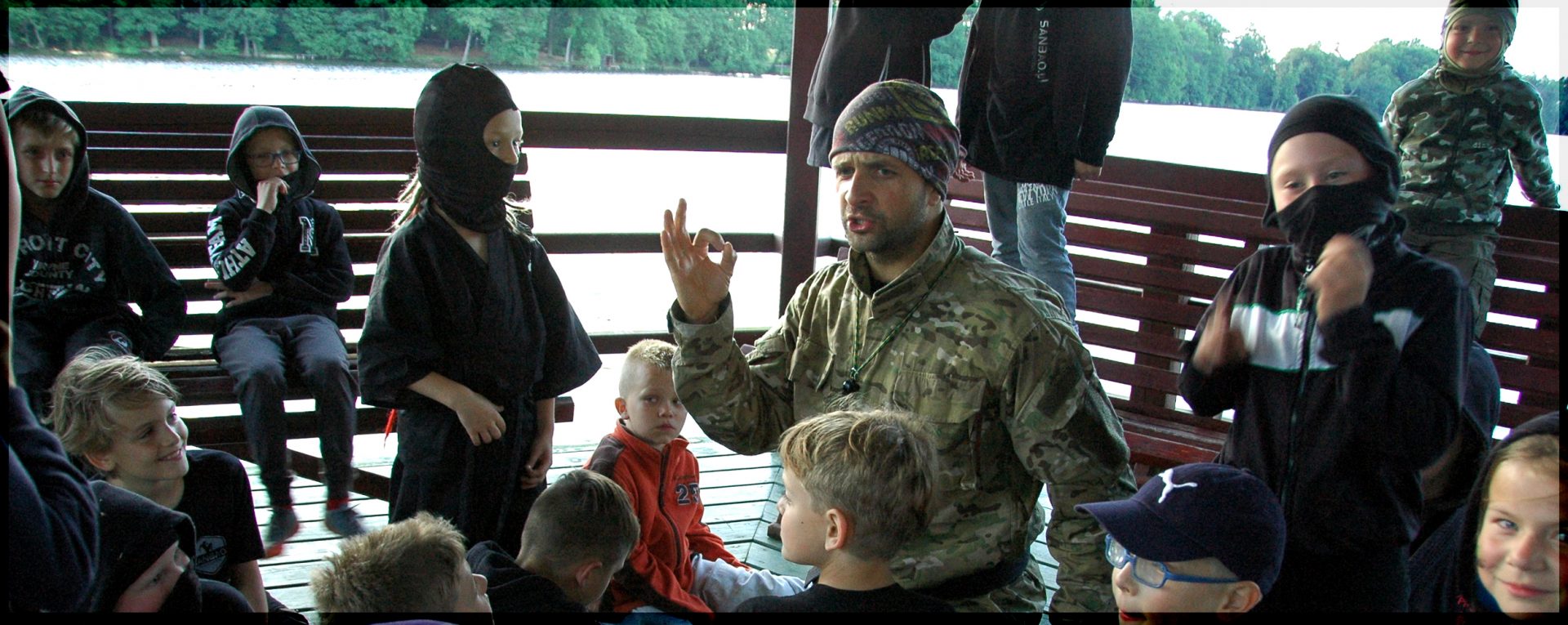 Akcje NINJA na obozie SANBAO - 2018