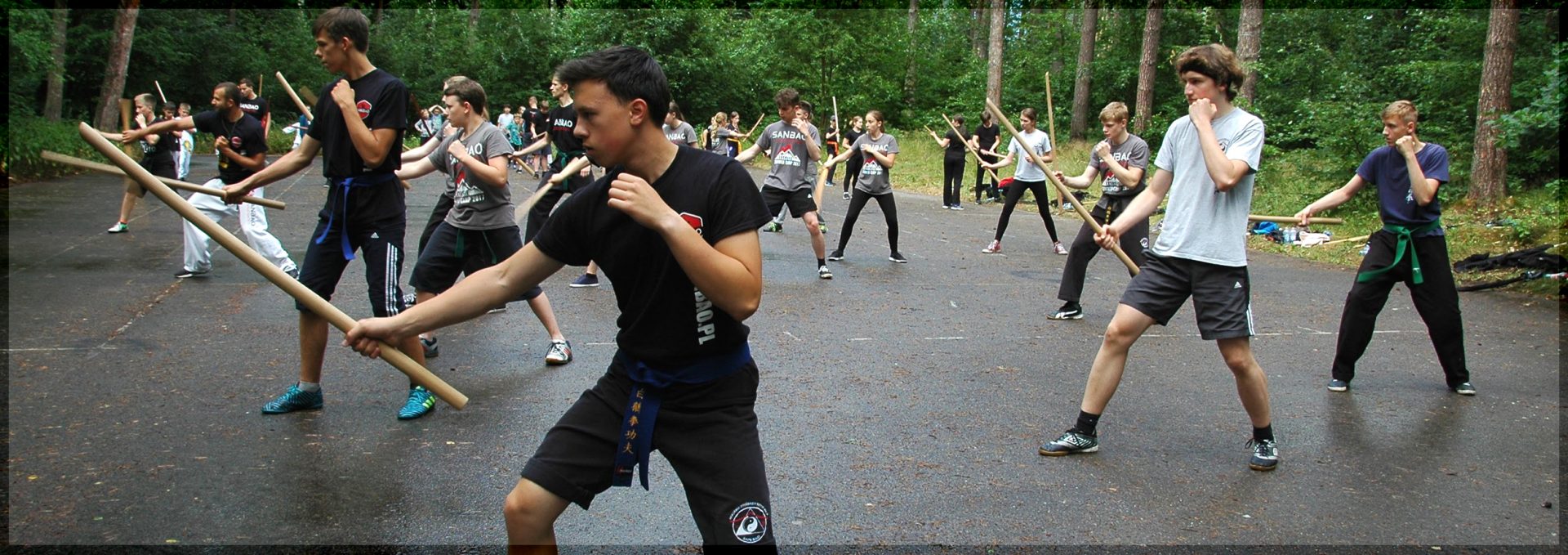 Trening z bokkenami
