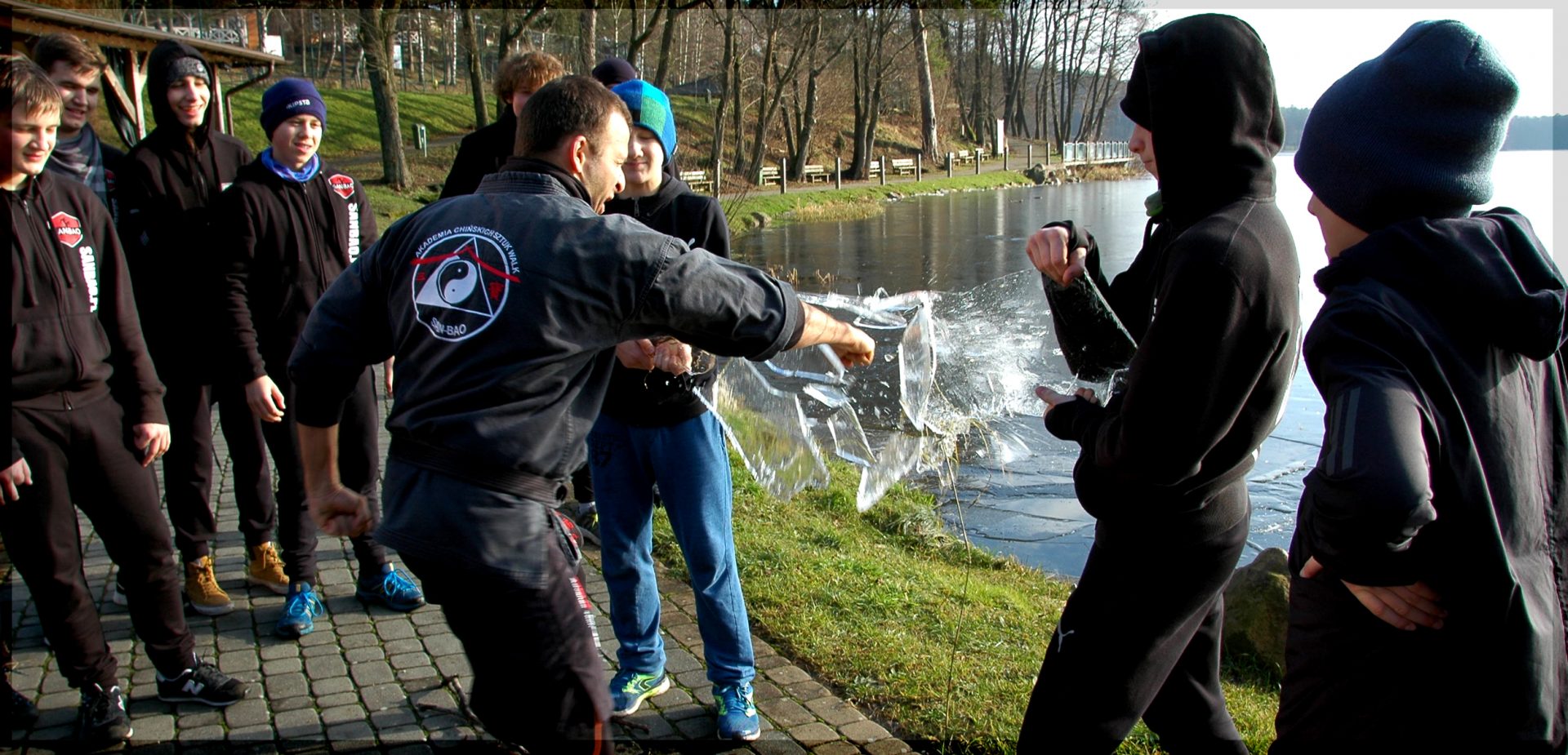 Zimowe zgrupowanie dla dzieci i młodzieży z grupy zaawansowanej Kung Fu