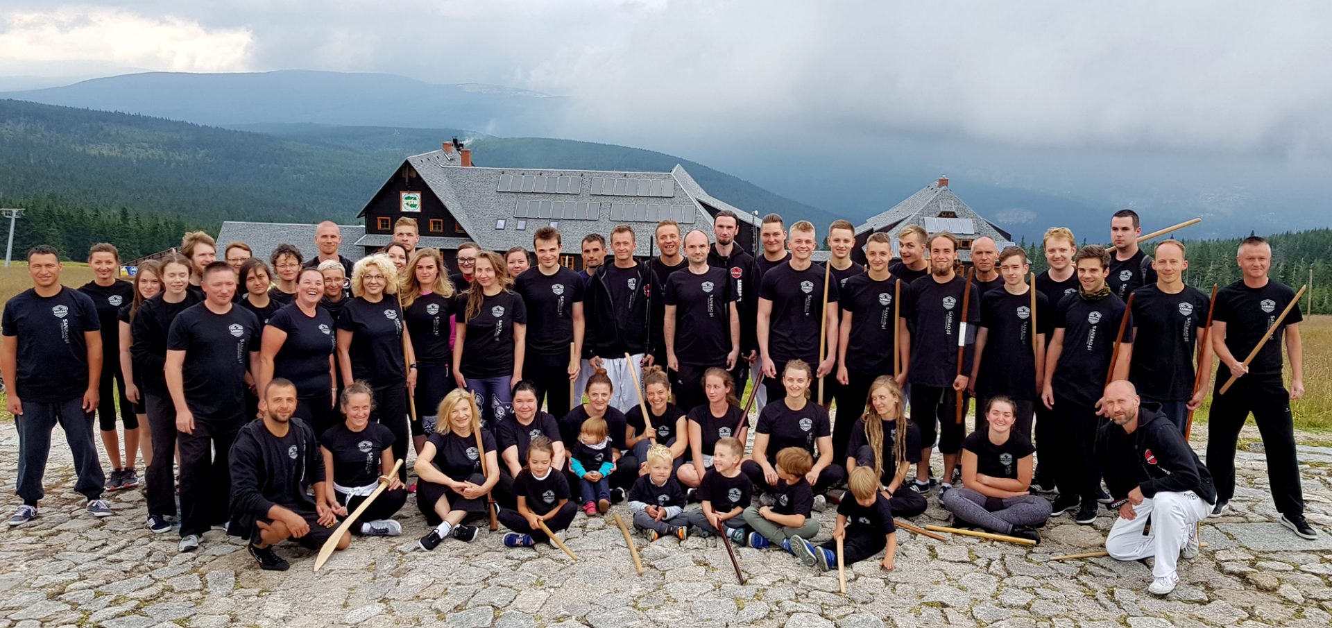 Górskie letnie zgrupowanie SANBAO – Karkonosze 2018